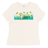 Bone let's get salty with lime Ladies Tee - TumblerDesignByShophia