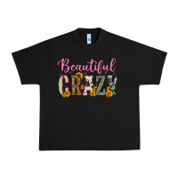 Black beautiful crazy Urban Heavy Tee - OliviaCreatesArt