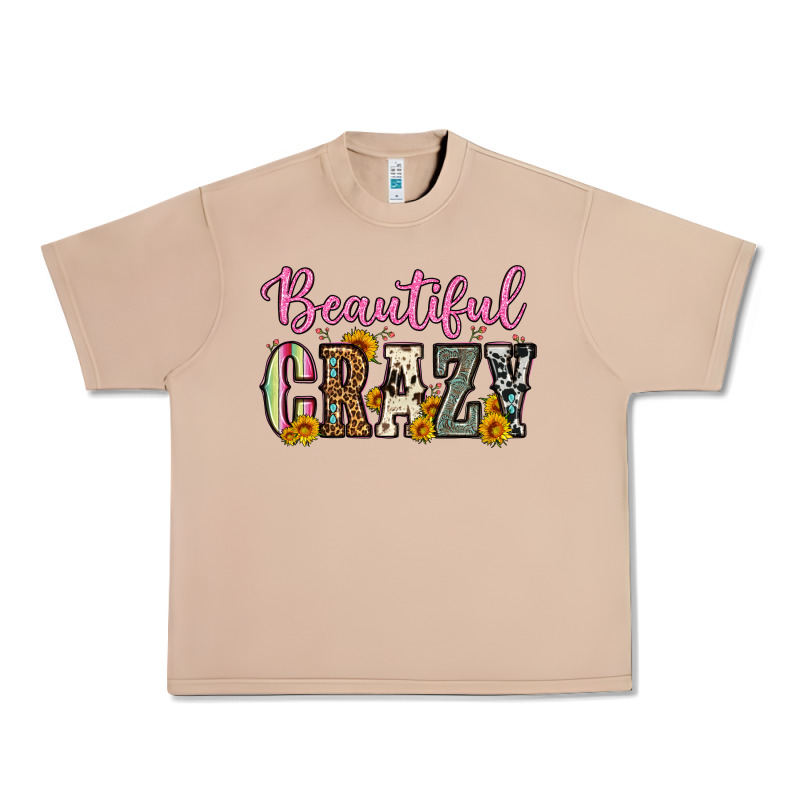 Beautiful Crazy Urban Heavy Tee by OliviaCreatesArt | Teevron