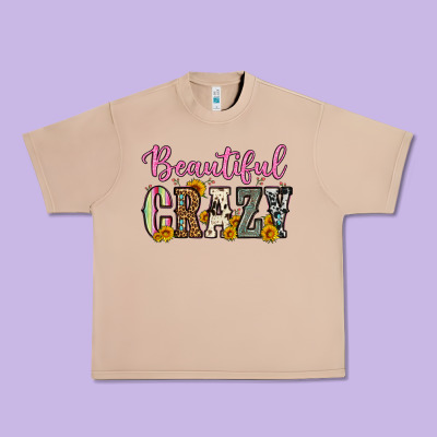 Beautiful Crazy Urban Heavy Tee Designed By Oliviacreatesart