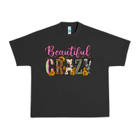 Pigment Black beautiful crazy Urban Heavy Tee - OliviaCreatesArt