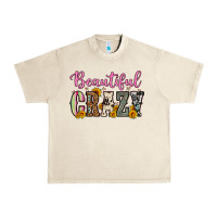 Sandshell beautiful crazy Urban Heavy Tee - OliviaCreatesArt