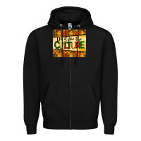 Black do it for the culture mousepad Zipper Hoodie - BarkalooDesign