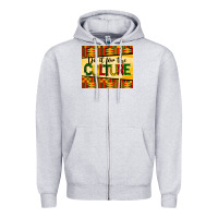 Heather Grey do it for the culture mousepad Zipper Hoodie - BarkalooDesign