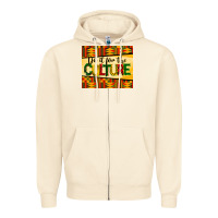 Sandshell do it for the culture mousepad Zipper Hoodie - BarkalooDesign