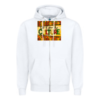 White do it for the culture mousepad Zipper Hoodie - BarkalooDesign