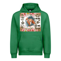 Emerald first i drink the coffee then i do the things Urban Hoodie - JahusDesignShop