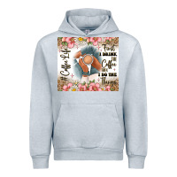 Heather Grey first i drink the coffee then i do the things Urban Hoodie - JahusDesignShop