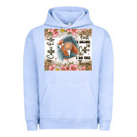 Pigment Grape Ice first i drink the coffee then i do the things Urban Hoodie - JahusDesignShop