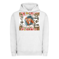 Pigment Lunar Rock first i drink the coffee then i do the things Urban Hoodie - JahusDesignShop