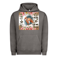 Pigment Tornado first i drink the coffee then i do the things Urban Hoodie - JahusDesignShop