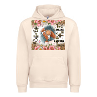 Sandshell first i drink the coffee then i do the things Urban Hoodie - JahusDesignShop