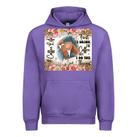 Tulip first i drink the coffee then i do the things Urban Hoodie - JahusDesignShop
