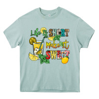 Arona life is  make it sweet Heavy Core Tee - NancyCooperArtShop