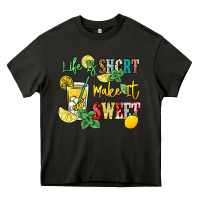 Asphalt life is  make it sweet Heavy Core Tee - NancyCooperArtShop