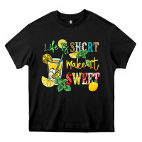 Black life is  make it sweet Heavy Core Tee - NancyCooperArtShop