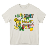 Cream life is  make it sweet Heavy Core Tee - NancyCooperArtShop