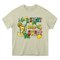 Mossy life is  make it sweet Heavy Core Tee - NancyCooperArtShop