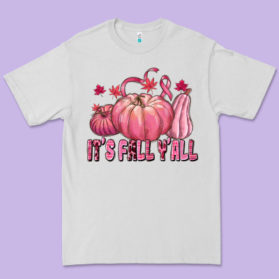 Its Fall Yall Premium Tee Designed By Texasbilliewilder