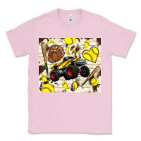 Bubblegum Pink softball crusher Classic Tee - TumblerDesignByShophia