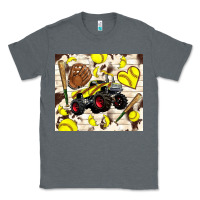 Charcoal Heather softball crusher Classic Tee - TumblerDesignByShophia