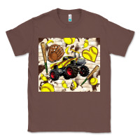 Chestnut softball crusher Classic Tee - TumblerDesignByShophia