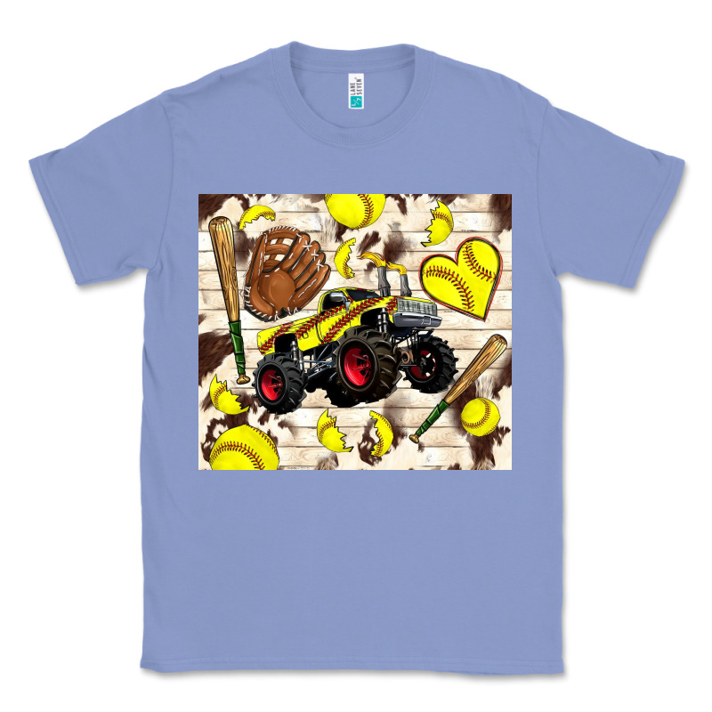 Softball Crusher Classic Tee by TumblerDesignByShophia | Teevron