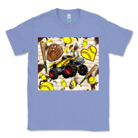 Colony Blue softball crusher Classic Tee - TumblerDesignByShophia