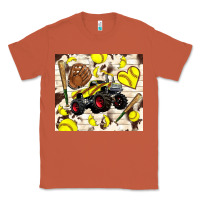 Copper softball crusher Classic Tee - TumblerDesignByShophia