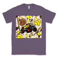 Lavender softball crusher Classic Tee - TumblerDesignByShophia