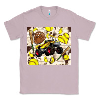Lilac softball crusher Classic Tee - TumblerDesignByShophia