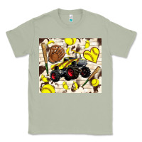 Matcha softball crusher Classic Tee - TumblerDesignByShophia