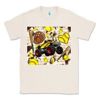 Natural softball crusher Classic Tee - TumblerDesignByShophia