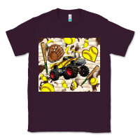 Plum softball crusher Classic Tee - TumblerDesignByShophia