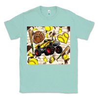 Seafoam softball crusher Classic Tee - TumblerDesignByShophia