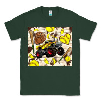 Sports Green softball crusher Classic Tee - TumblerDesignByShophia