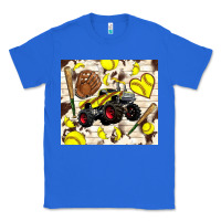 True Royal softball crusher Classic Tee - TumblerDesignByShophia