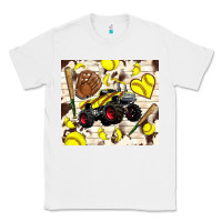 White softball crusher Classic Tee - TumblerDesignByShophia