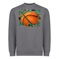 Storm sports basketball background Heavyweight Sweatshirt - Artiststas