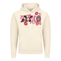 Vintage Artic Xoxo baby Cow Valentine's Day Vintage Hoodie - FaDigitalArtStudio