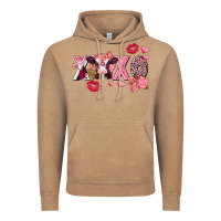 Vintage Coffee Xoxo baby Cow Valentine's Day Vintage Hoodie - FaDigitalArtStudio