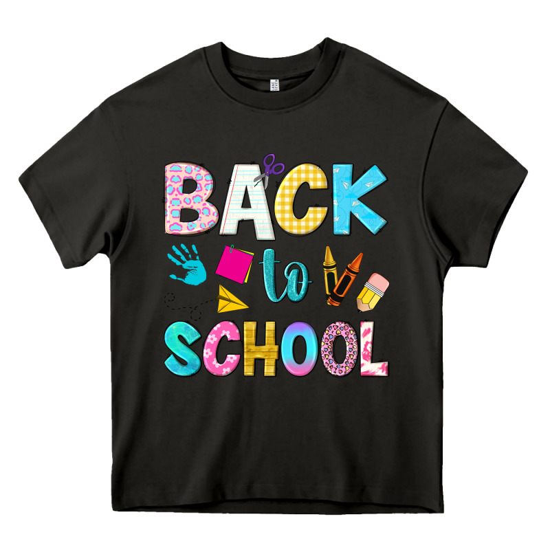 Back To School Heavy Core Tee by NancyCooperArtShop | Teevron