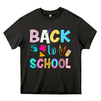 Asphalt back to school Heavy Core Tee - NancyCooperArtShop