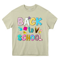 Mossy back to school Heavy Core Tee - NancyCooperArtShop