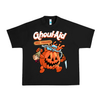Black cool ghoul aid funny ghoul pumpkin cute meme halloween t shirt Urban Heavy Tee - maiPhamDesign