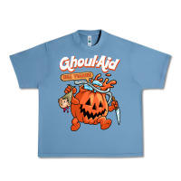 Pebble Blue cool ghoul aid funny ghoul pumpkin cute meme halloween t shirt Urban Heavy Tee - maiPhamDesign