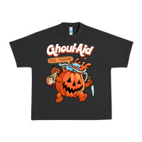 Pigment Black cool ghoul aid funny ghoul pumpkin cute meme halloween t shirt Urban Heavy Tee - maiPhamDesign