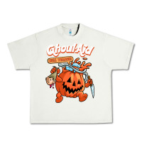 Pistachio cool ghoul aid funny ghoul pumpkin cute meme halloween t shirt Urban Heavy Tee - maiPhamDesign