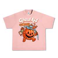 Salmon cool ghoul aid funny ghoul pumpkin cute meme halloween t shirt Urban Heavy Tee - maiPhamDesign