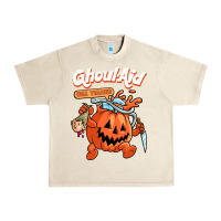 Sandshell cool ghoul aid funny ghoul pumpkin cute meme halloween t shirt Urban Heavy Tee - maiPhamDesign